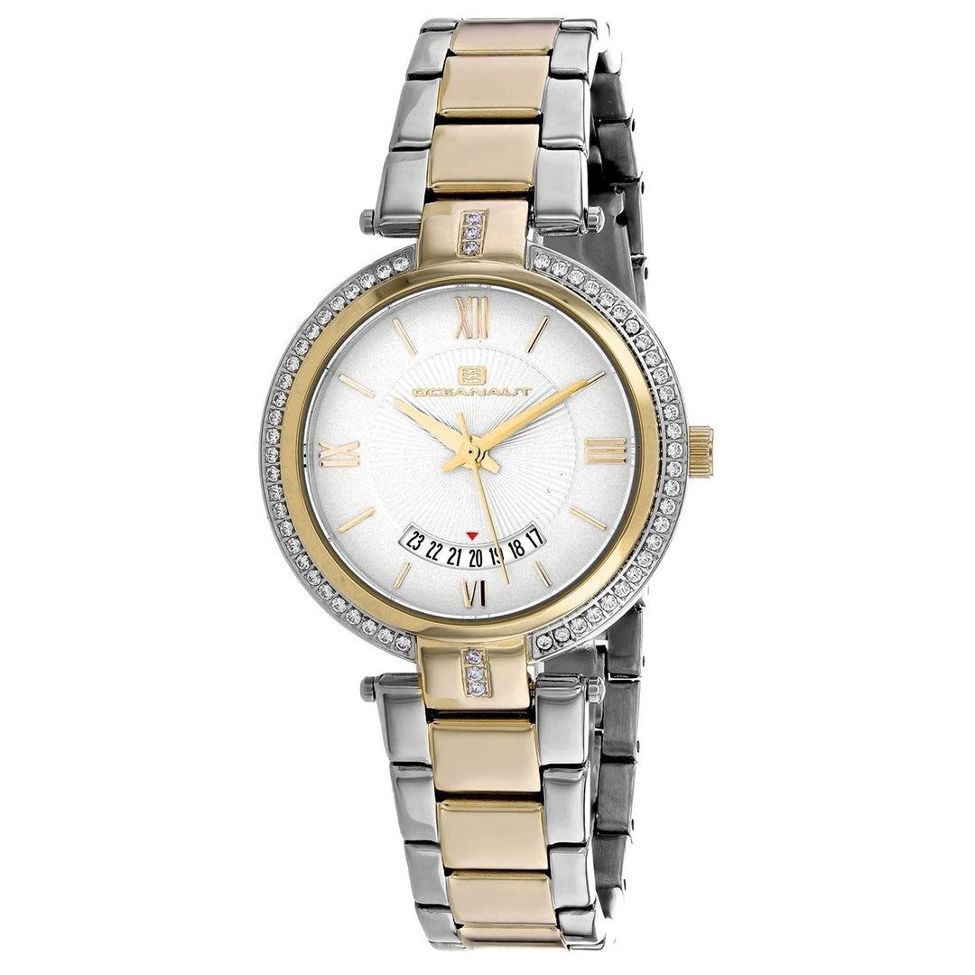 Oceanaut Womens Amaya White Dial Watch - OC0295 Image 1