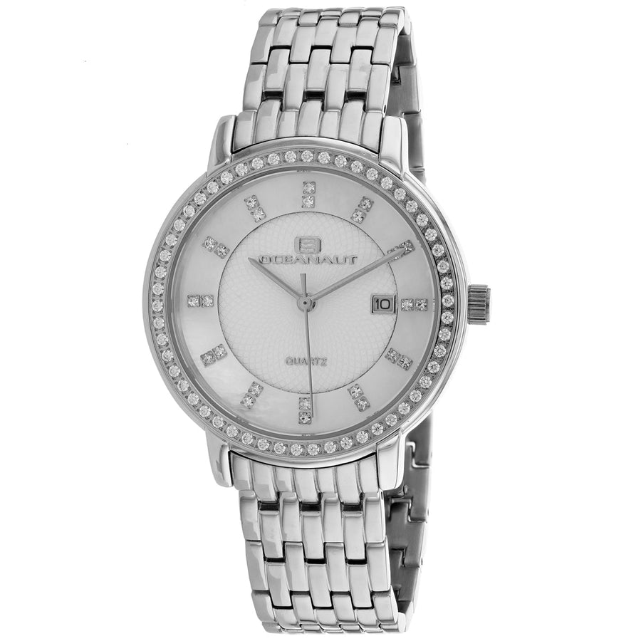 Oceanaut Womens Blossom Watch OC0010 Mother of Pearl Stainless Steel 30m Water Resistant Image 1