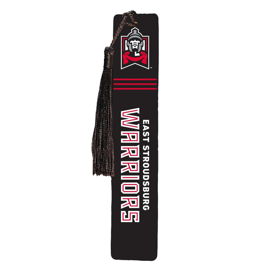 East Stroudsburg University Wooden Bookmark with Tassel Officially Licensed Collegiate Product Image 1