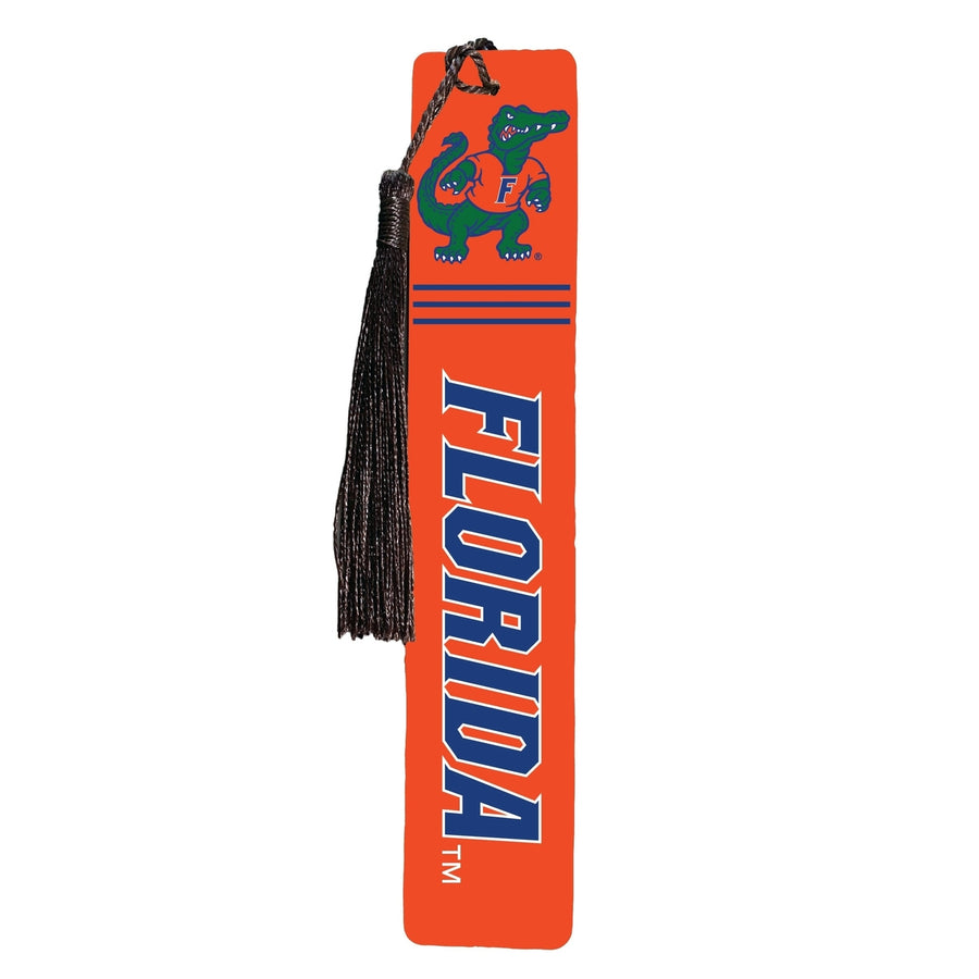 Florida Gators Wooden Bookmark with Tassel Officially Licensed Collegiate Product Image 1