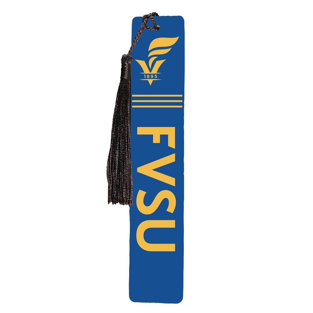 Fort Valley State University Wooden Bookmark with Tassel Officially Licensed Collegiate Product Image 1