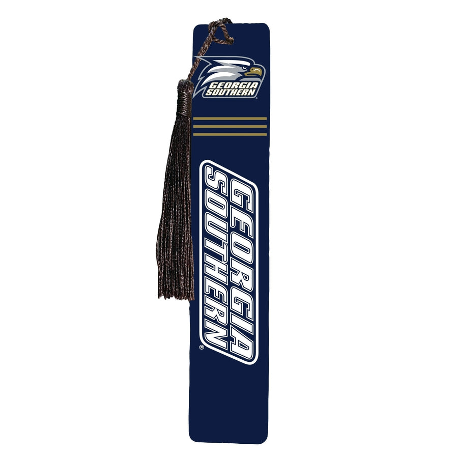 Georgia Southern Eagles Wooden Bookmark with Tassel Officially Licensed Collegiate Product Image 1