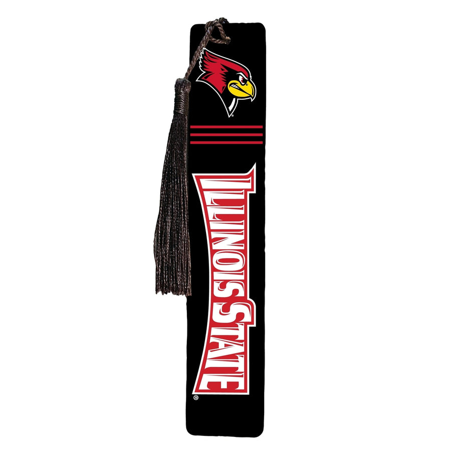 Illinois State Redbirds Wooden Bookmark with Tassel Officially Licensed Collegiate Product Image 1