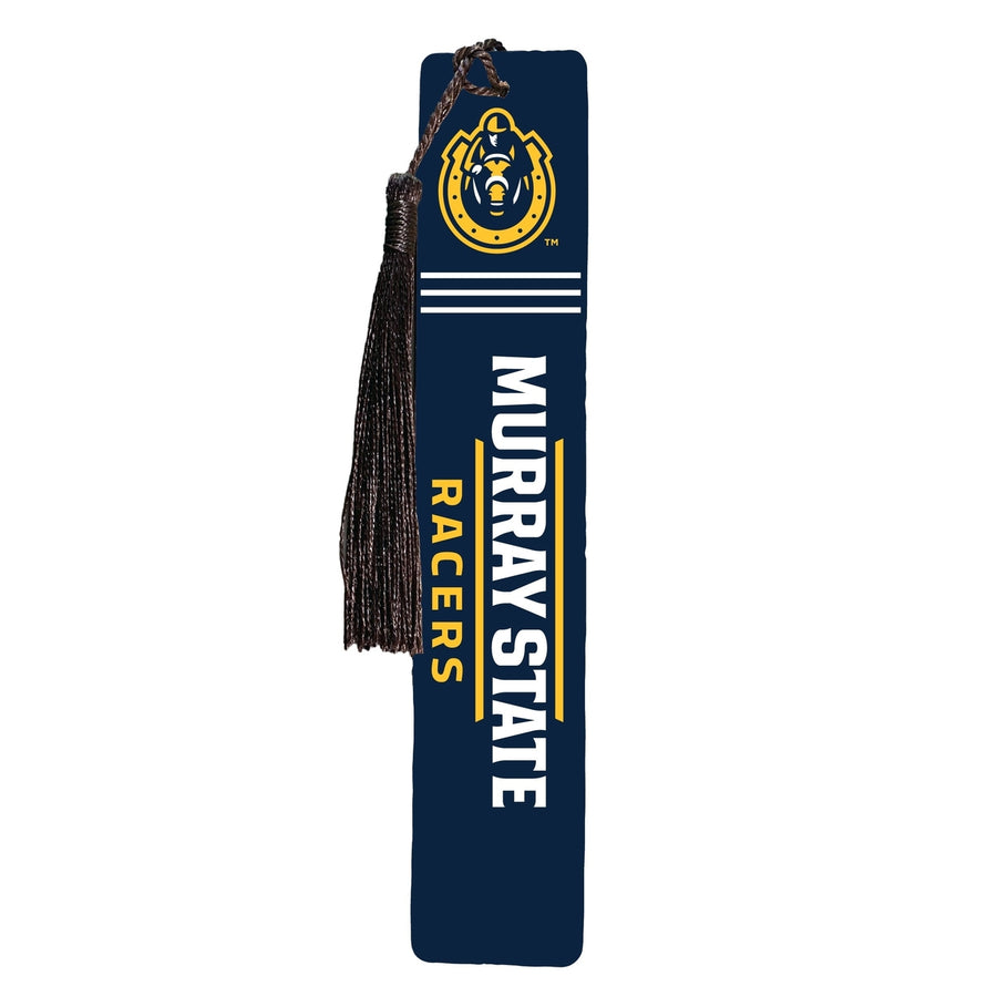 Murray State University Wooden Bookmark with Tassel Officially Licensed Collegiate Product Image 1