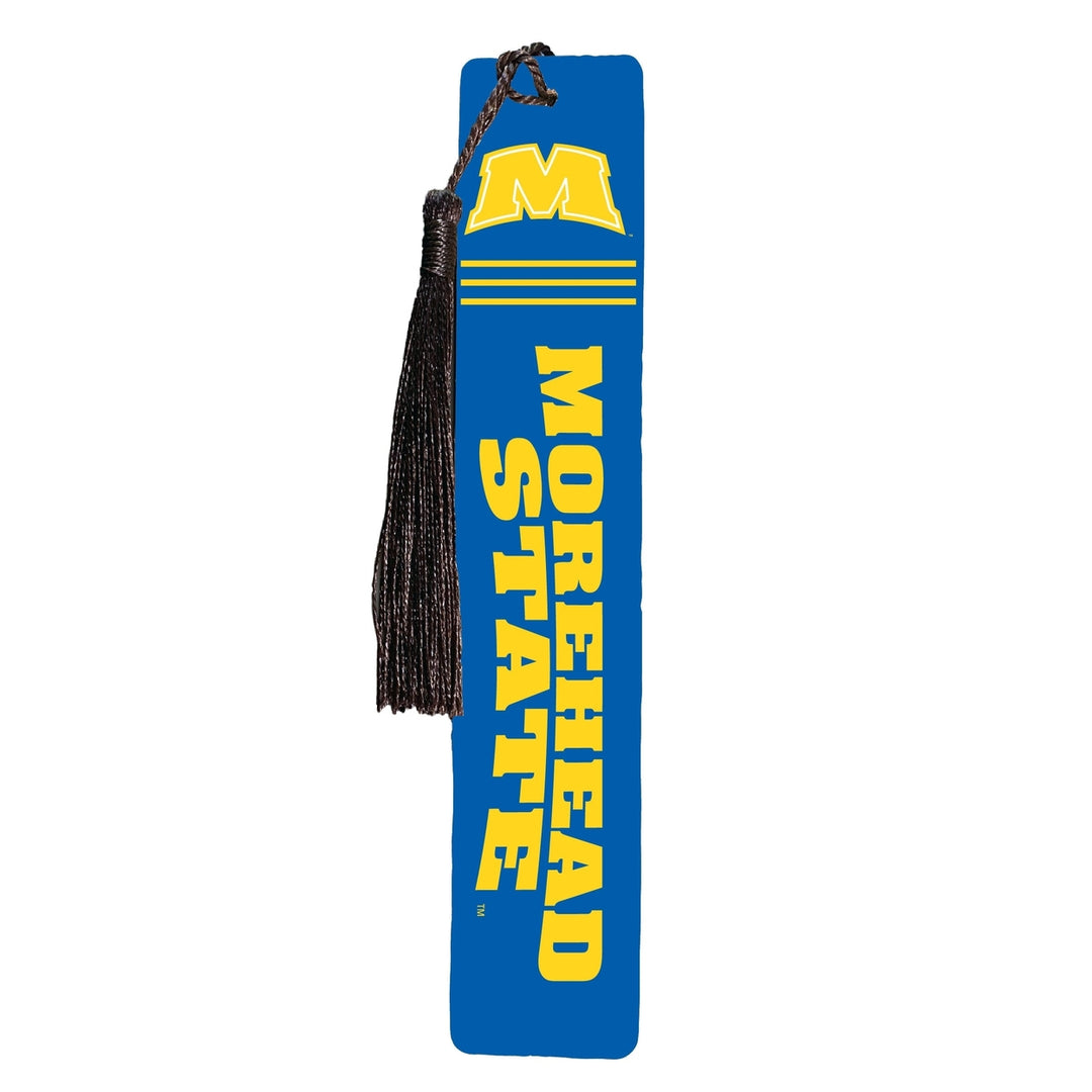 Morehead State University Wooden Bookmark with Tassel Officially Licensed Collegiate Product Image 1