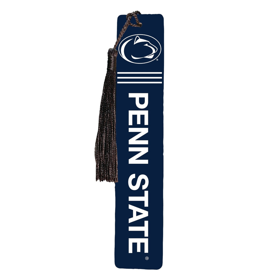 Penn State Nittany Lions Wooden Bookmark with Tassel Officially Licensed Collegiate Product Image 1