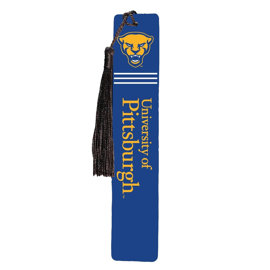 Pittsburgh Panthers Wooden Bookmark with Tassel Officially Licensed Collegiate Product Image 1