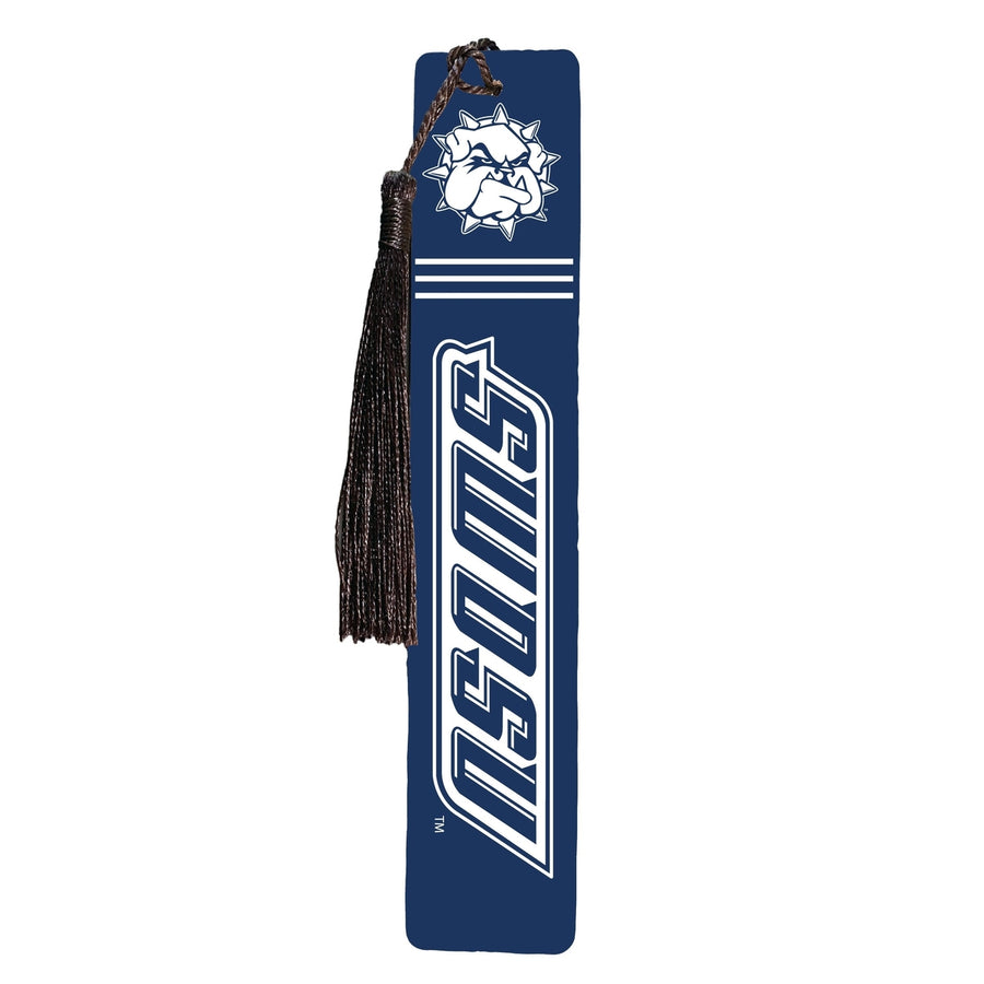 Southwestern Oklahoma State University Wooden Bookmark with Tassel Officially Licensed Collegiate Product Image 1