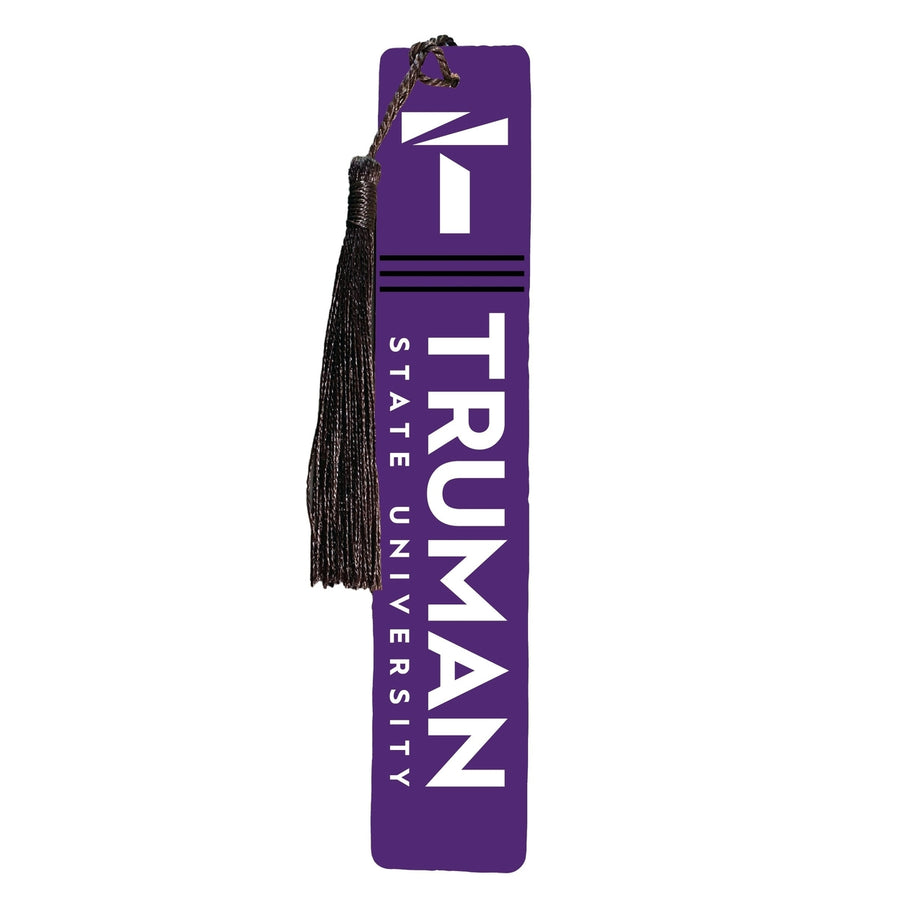 Truman State University Wooden Bookmark with Tassel Officially Licensed Collegiate Product Image 1