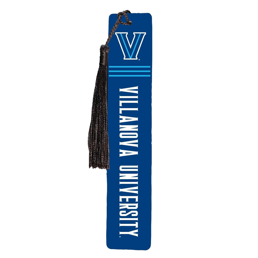 Villanova Wildcats Wooden Bookmark with Tassel Officially Licensed Collegiate Product Image 1