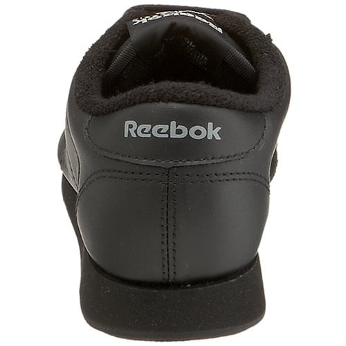 Reebok Womens Princess Sneaker BLACK/WHITE/LIGHTNING Image 3