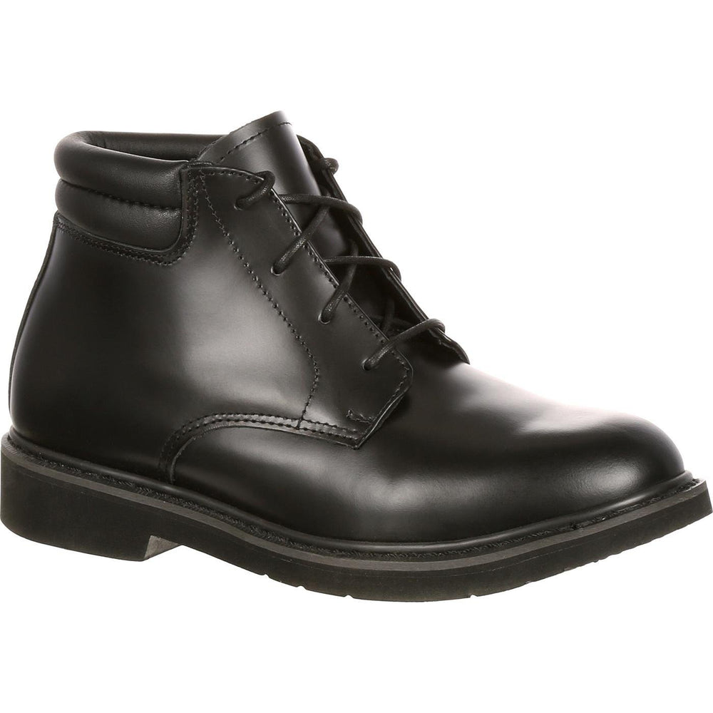 ROC Mns Chuka Leather Black Boots Size [Insert Size] Stylish Comfortable Footwear Image 2