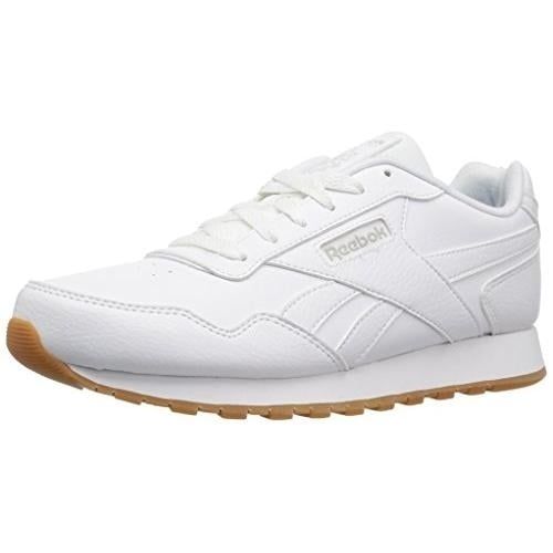 Reebok Mens Classic Harman Running Shoe White Gum CM9203 Size Available Image 1