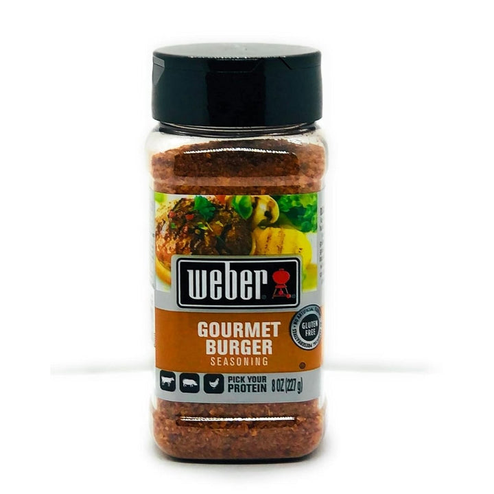 Weber Gourmet Burger Seasoning - 8 Ounce Image 1