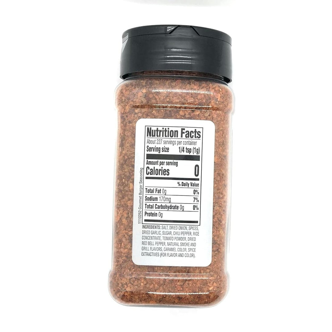 Weber Gourmet Burger Seasoning - 8 Ounce Image 2