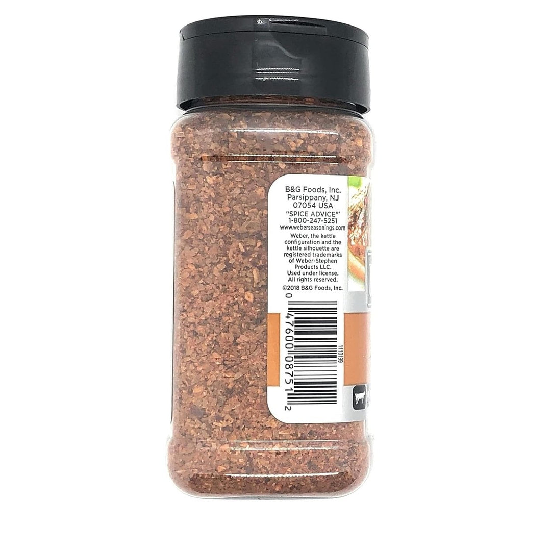 Weber Gourmet Burger Seasoning - 8 Ounce Image 3