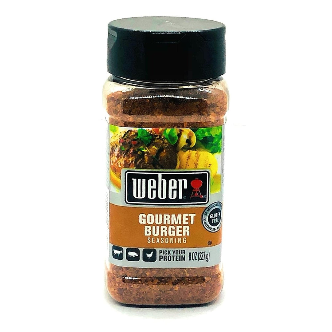 Weber Gourmet Burger Seasoning - 8 Ounce Image 4