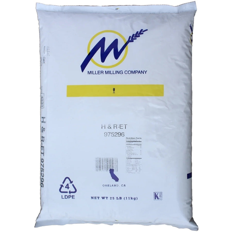 Miller Milling Company HandR All Purpose Flour25 Pounds Image 1