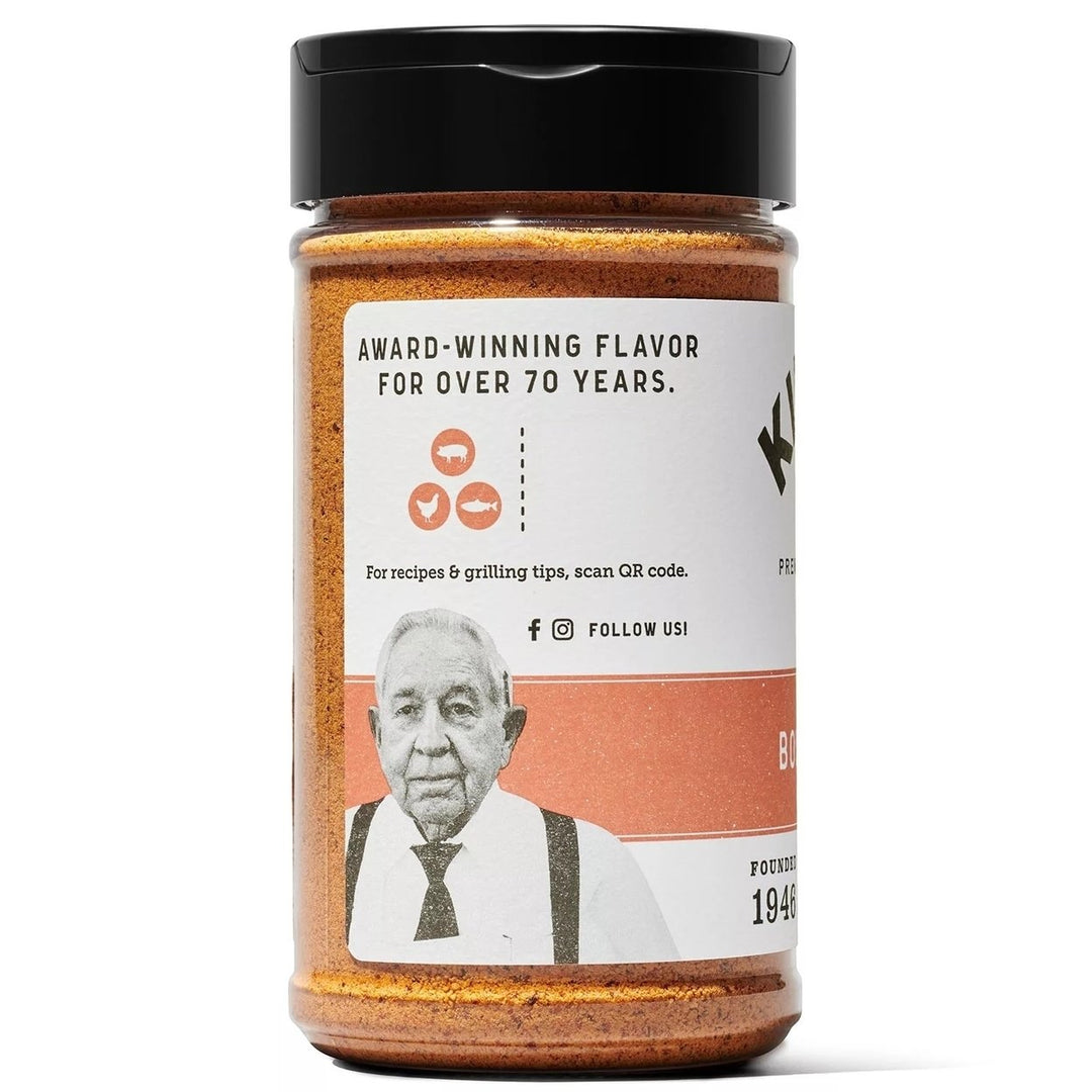 Kinders Bourbon Peach Seasoning and Rub (9 Ounce) Image 2