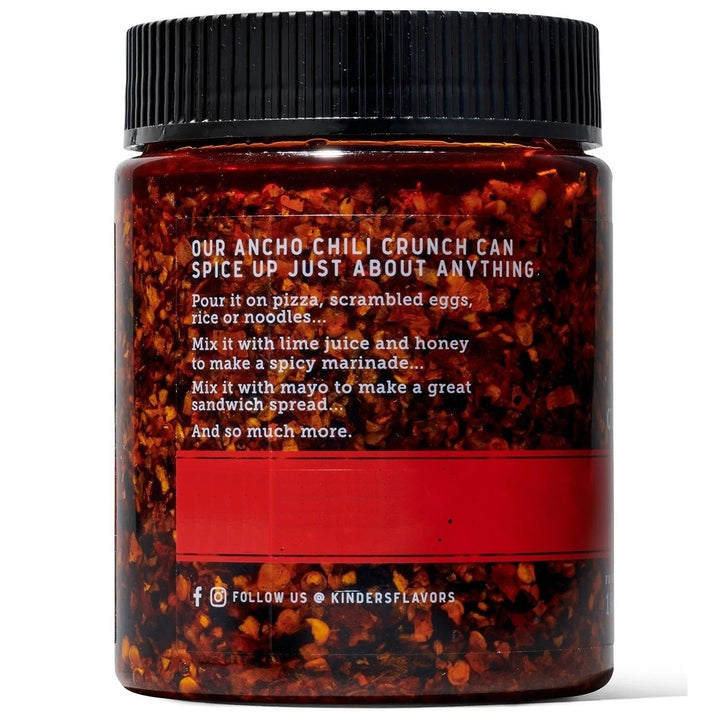 Kinders Crunch Blends Ancho Chili Topper (12 Ounce) Image 2