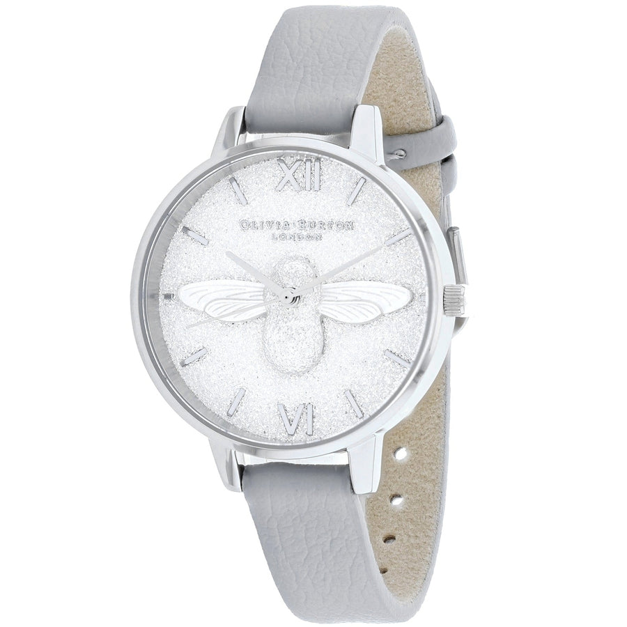 Olivia Burton Womens Eco Grey Dial Watch - OB16GD52 Image 1