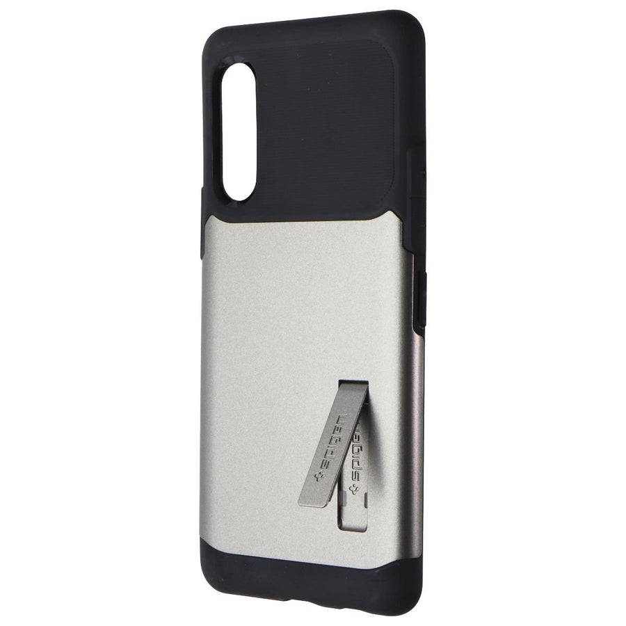 Spigen Slim Armor Series Case for LG Velvet - Black Image 1