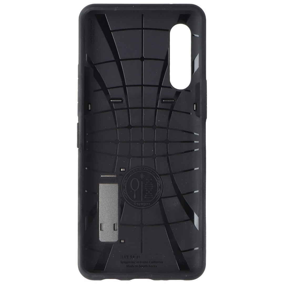 Spigen Slim Armor Series Case for LG Velvet - Black Image 3