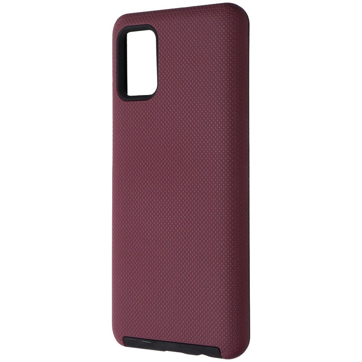 Axessorize PROTech Dual Layer Rugged Case for Samsung Galaxy A51 - Burgundy Image 1