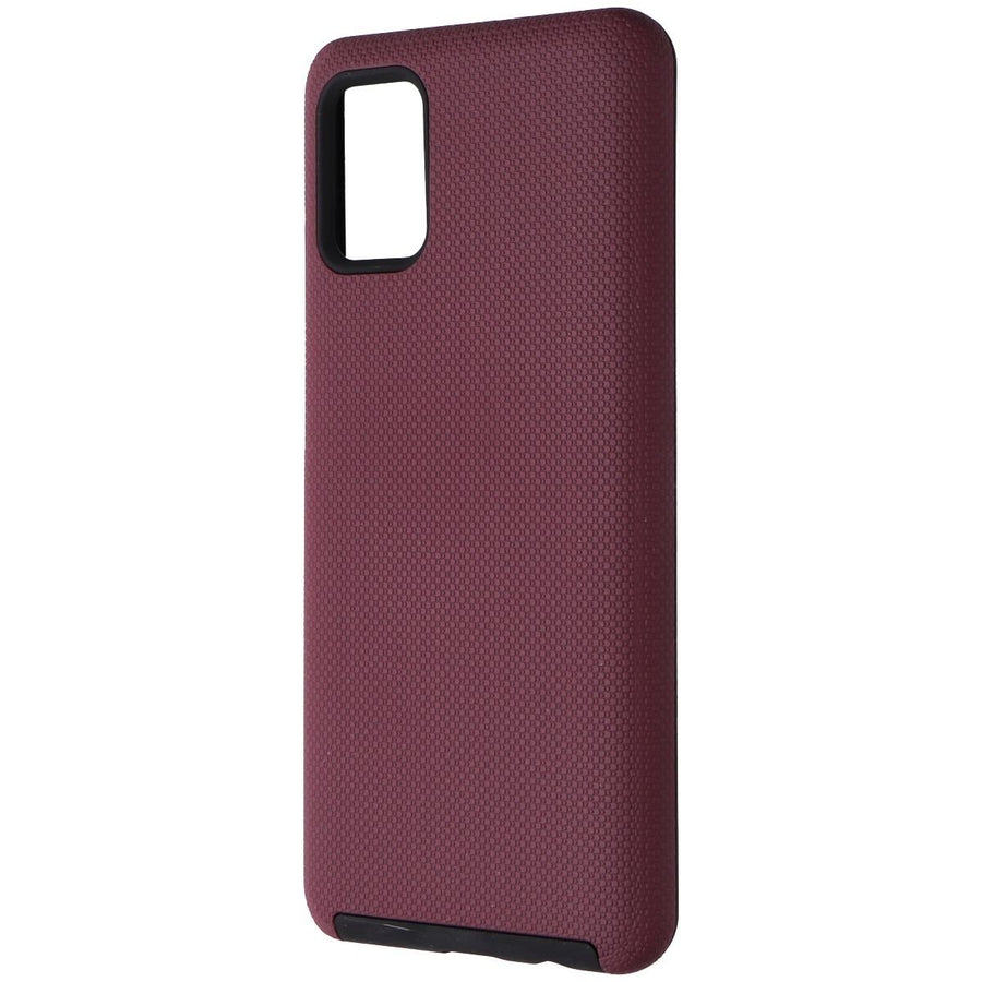 Axessorize PROTech Dual Layer Rugged Case for Samsung Galaxy A51 - Burgundy Image 1