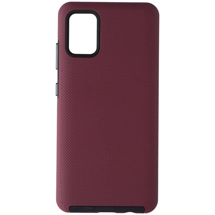 Axessorize PROTech Dual Layer Rugged Case for Samsung Galaxy A51 - Burgundy Image 2