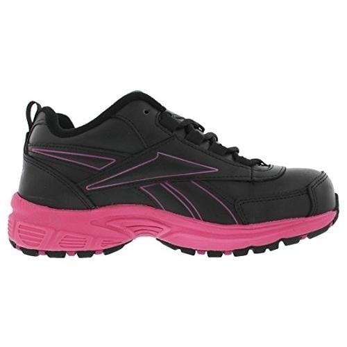 Reebok Work Womens Ateron Steel Toe Performance Cross Trainer Work Shoe Black/Pink - RB482 Image 4