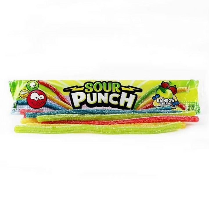 Sour Punch Rainbow Straws 2 Ounce (24 Count) Image 4