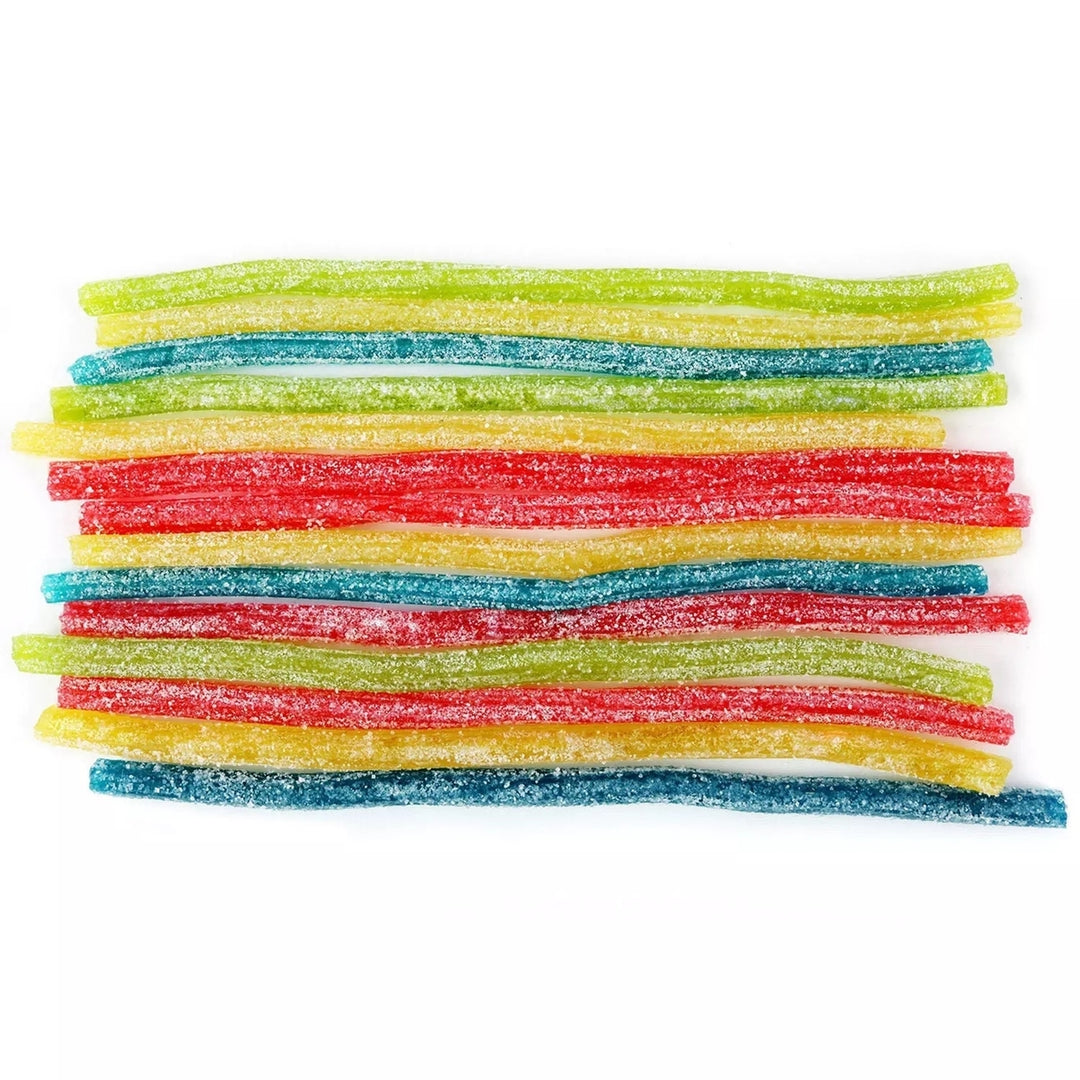 Sour Punch Rainbow Straws 2 Ounce (24 Count) Image 4