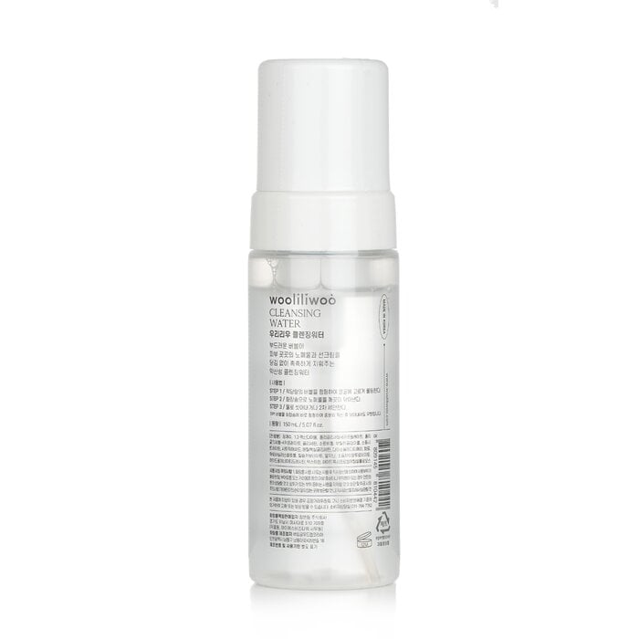 Wooliliwoo - Cleansing Water(150ml/5.07oz) Image 3