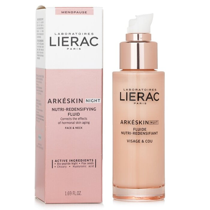 Lierac - Arkeskin Night Nutri-Redensifying Fluid(50ml/1.69oz) Image 1