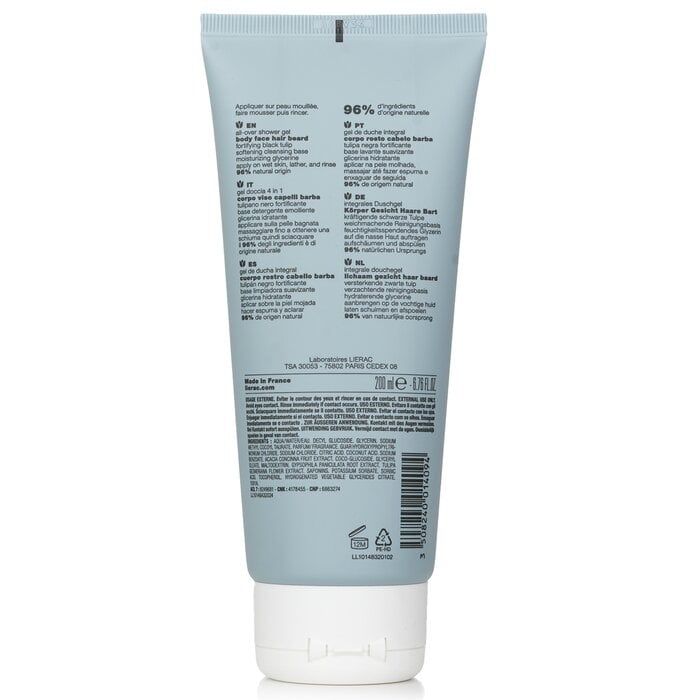 Lierac - Homme Integral Shower Gel(200ml/6.76oz) Image 3