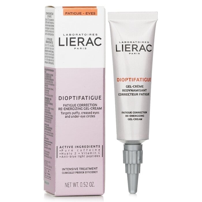 Lierac - Dioptifatigue Fatigue Correction Re-Energizing Gel-Cream(15ml/0.52oz) Image 1