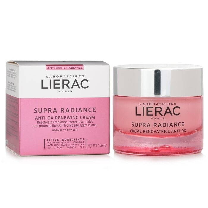 Lierac - Supra Radiance Anti-Ox Renewing Cream(50ml/1.76oz) Image 2