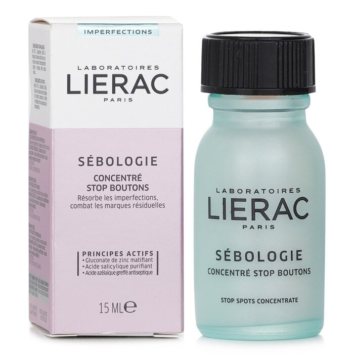 Lierac - Sebologie Blemish Correction Stop Spots Concentrate(15ml/0.5oz) Image 2