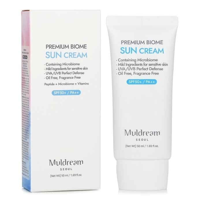 Muldream - Premium Biome Sun Cream SPF50+/ PA++(50ml/1.69oz) Image 1