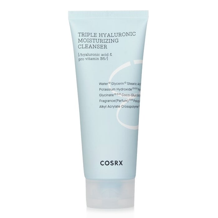 COSRX - Hydrium Triple Hyaluronic Moisturizing Cleanser(150ml/5.07oz) Image 1