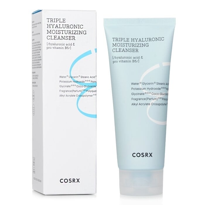 COSRX - Hydrium Triple Hyaluronic Moisturizing Cleanser(150ml/5.07oz) Image 2