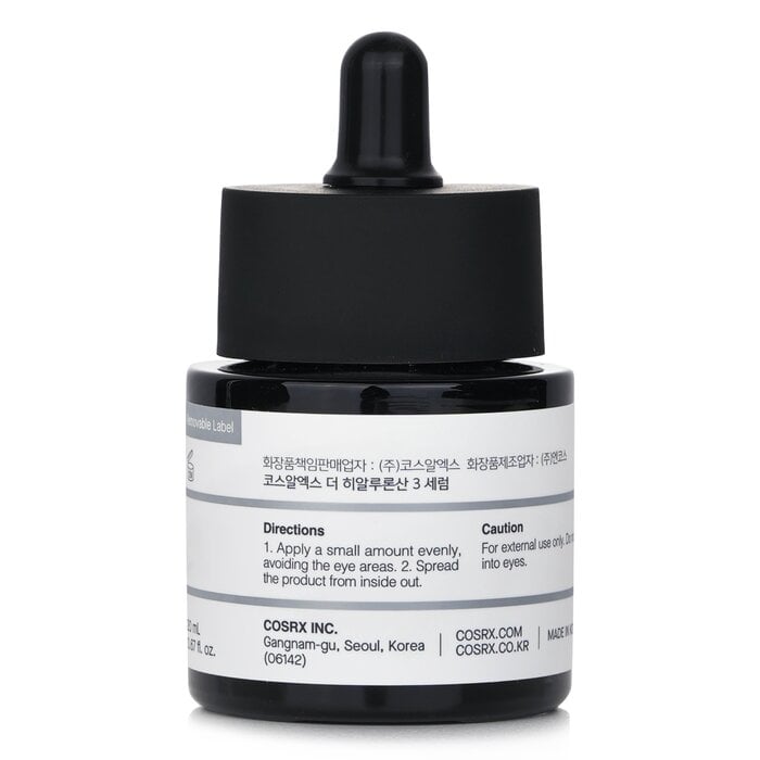 COSRX - The Hyaluronic Acid 3 Serum(20g/0.67oz) Image 3