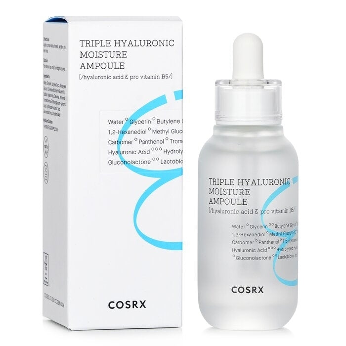 COSRX - Hydrium Triple Hyaluronic Moisture Ampoule(40ml/1.35oz) Image 1