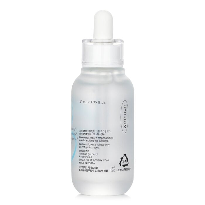 COSRX - Hydrium Triple Hyaluronic Moisture Ampoule(40ml/1.35oz) Image 2