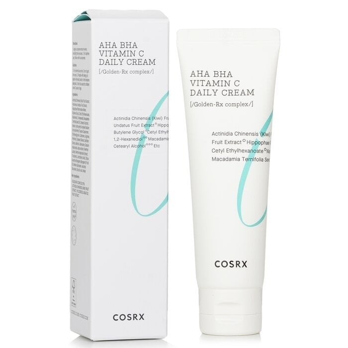 COSRX - Refresh AHA/BHA Vitamin C Daily Cream(50ml/1.69oz) Image 2