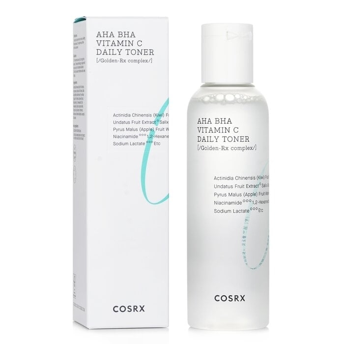 COSRX - Refresh AHA BHA Vitamin C Daily Toner(150ml/5.07oz) Image 1