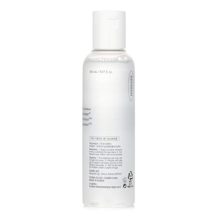 COSRX - Refresh AHA BHA Vitamin C Daily Toner(150ml/5.07oz) Image 2