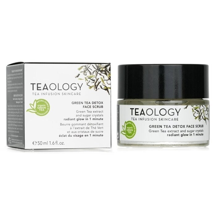 Teaology - Green Tea Detox Face Scrub(50ml/1.6oz) Image 2