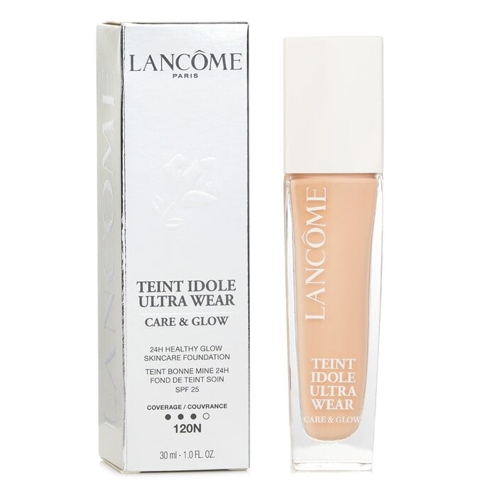 Lancome - Teint Idole Ultra Wear Care and Glow Foundation SPF 25 - 120N(30ml/1oz) Image 1